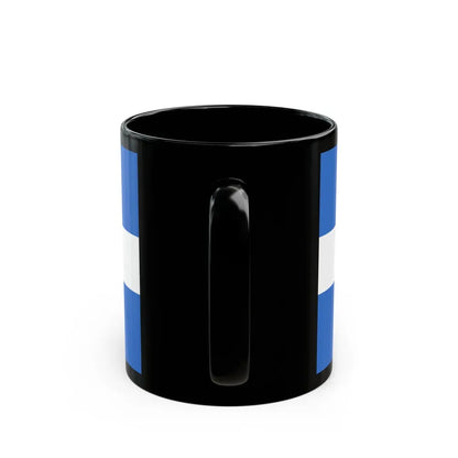 Flag of Manta Ecuador - Black Coffee Mug - Go Mug Yourself