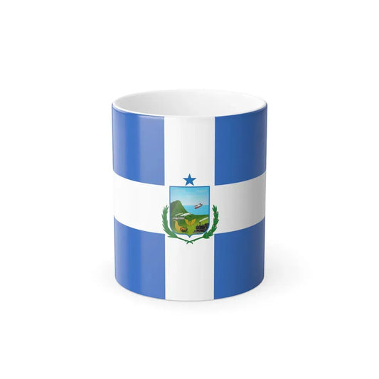 Flag of Manta Ecuador - Color Changing Coffee Mug 11oz - Go Mug Yourself