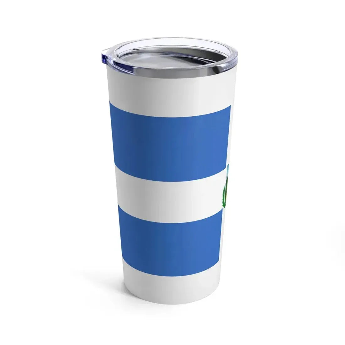Flag of Manta Ecuador - Tumbler 20oz - Go Mug Yourself