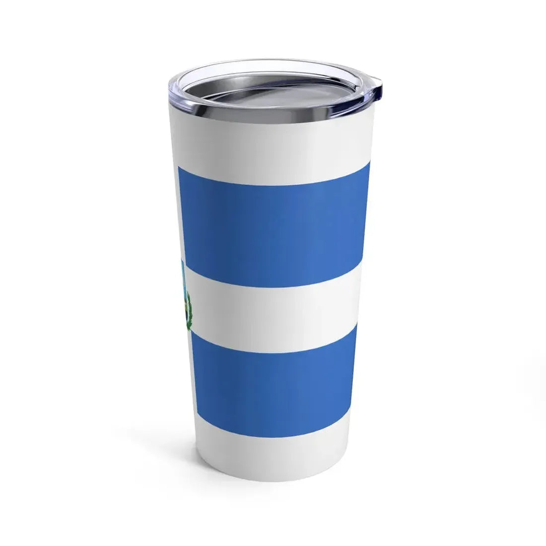 Flag of Manta Ecuador - Tumbler 20oz - Go Mug Yourself