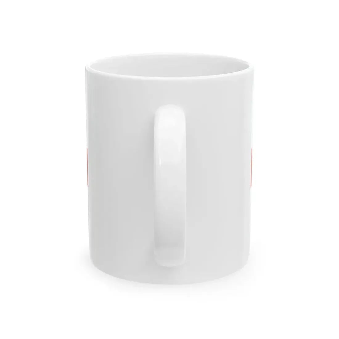 Flag of Mantua (Italy) White Coffee Mug - Go Mug Yourself