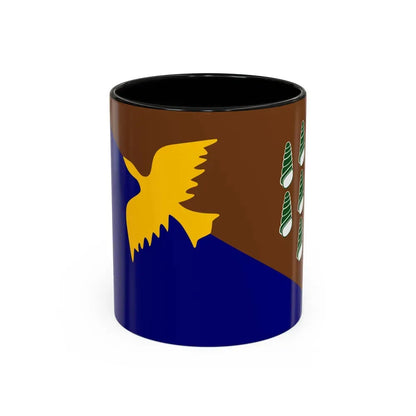 Flag of Manus Papa New Guinea - Accent Coffee Mug 11oz Black - Go Mug Yourself