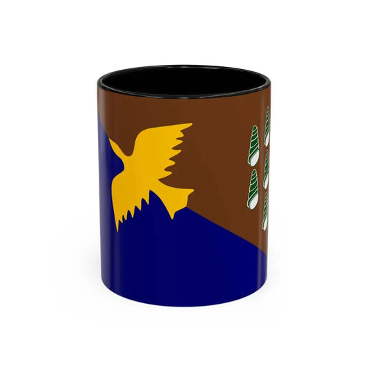 Flag of Manus Papa New Guinea - Accent Coffee Mug 11oz Black - Go Mug Yourself