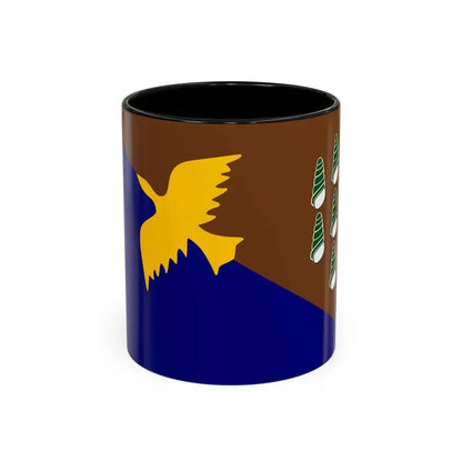 Flag of Manus Papa New Guinea - Accent Coffee Mug 11oz Black - Go Mug Yourself