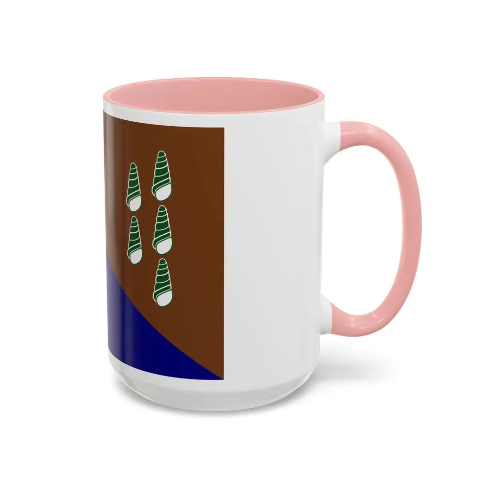 Flag of Manus Papa New Guinea - Accent Coffee Mug - Go Mug Yourself