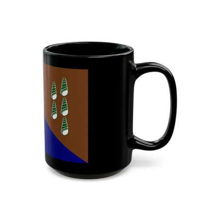 Flag of Manus Papa New Guinea - Black Coffee Mug - Go Mug Yourself
