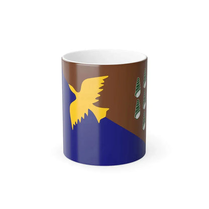 Flag of Manus Papa New Guinea - Color Changing Coffee Mug 11oz - Go Mug Yourself
