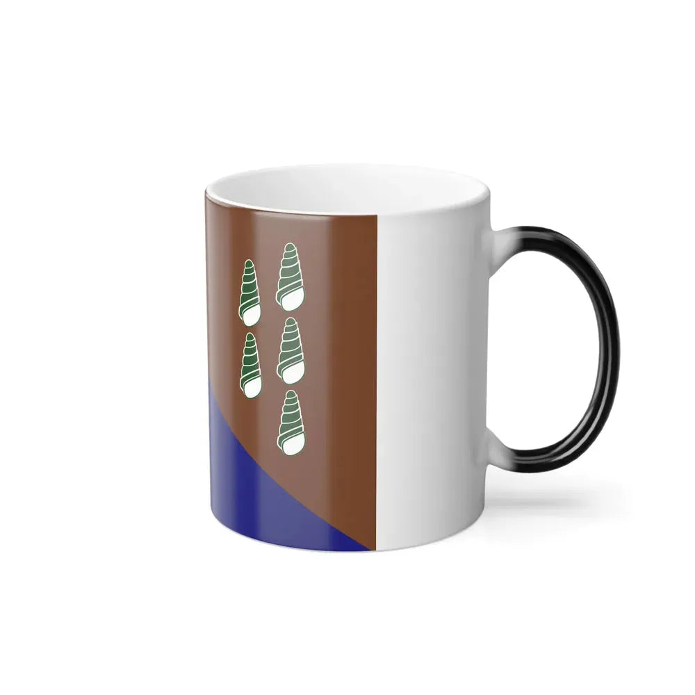 Flag of Manus Papa New Guinea - Color Changing Coffee Mug - Go Mug Yourself