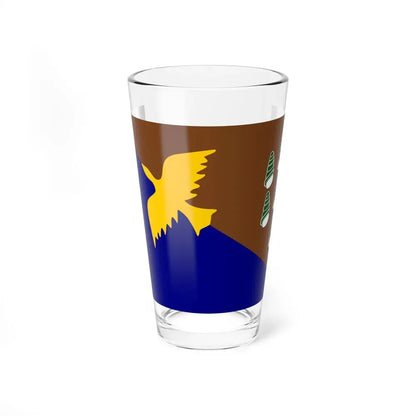 Flag of Manus Papa New Guinea - Pint Glass 16oz 16oz - Go Mug Yourself