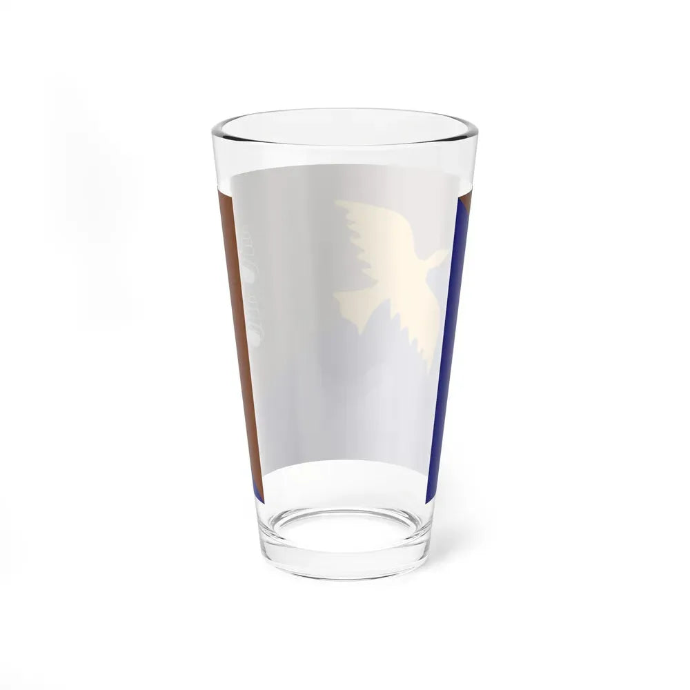 Flag of Manus Papa New Guinea - Pint Glass 16oz - Go Mug Yourself