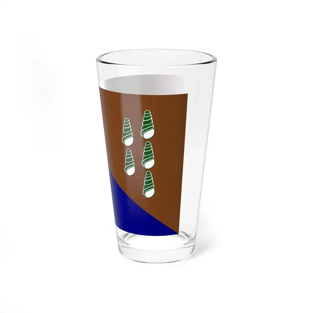 Flag of Manus Papa New Guinea - Pint Glass 16oz - Go Mug Yourself