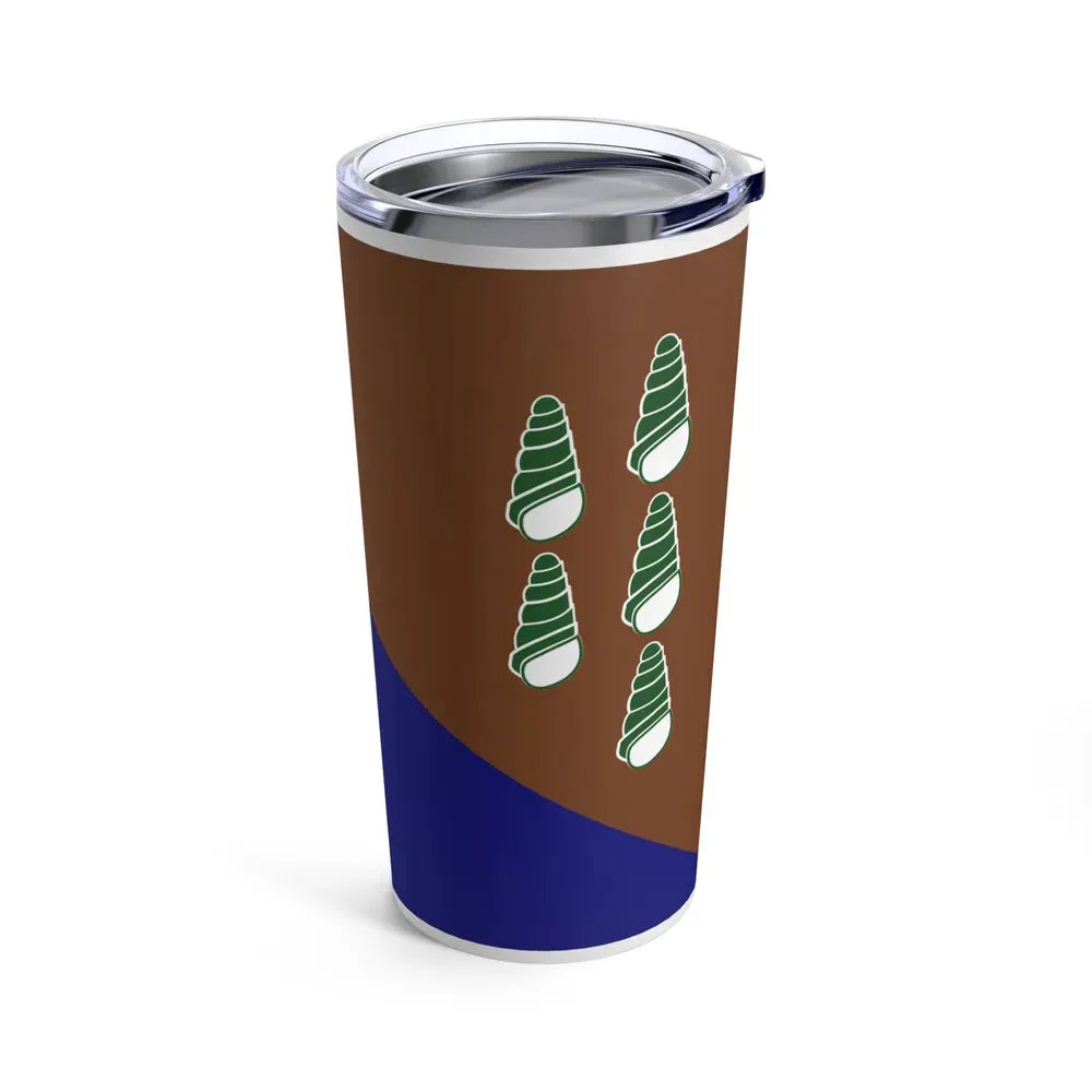 Flag of Manus Papa New Guinea - Tumbler 20oz - Go Mug Yourself