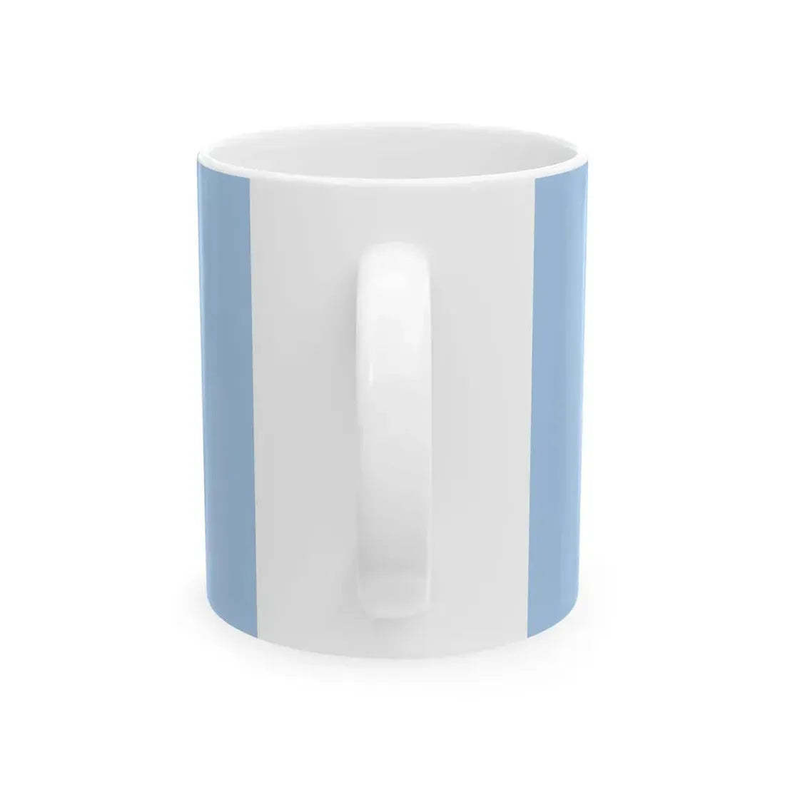 Flag of Many (Hungary) White Coffee Mug - Go Mug Yourself