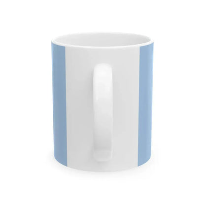Flag of Many (Hungary) White Coffee Mug - Go Mug Yourself