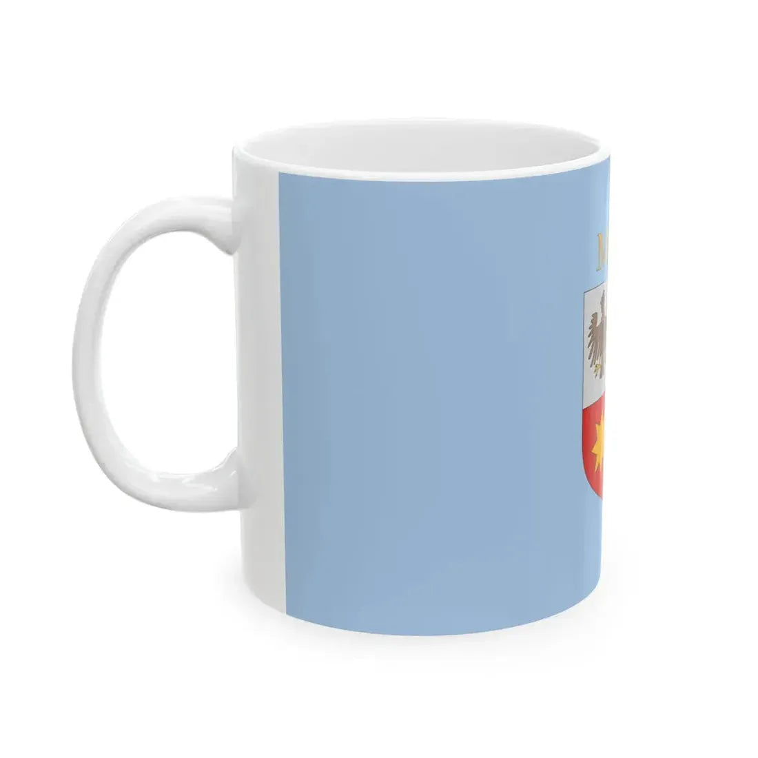 Flag of Many (Hungary) White Coffee Mug - Go Mug Yourself