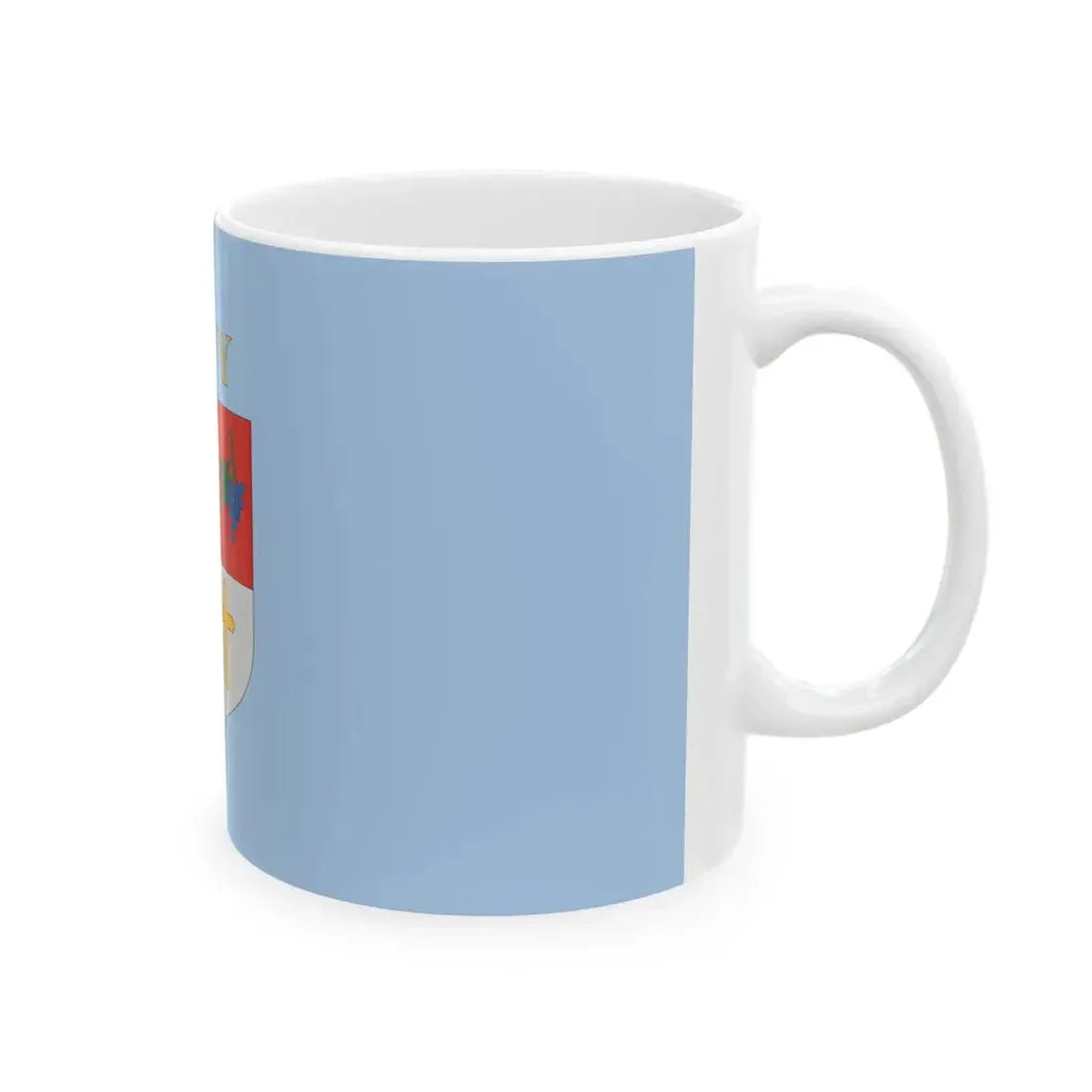 Flag of Many (Hungary) White Coffee Mug - Go Mug Yourself