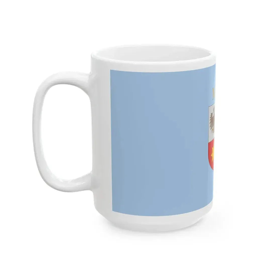 Flag of Many (Hungary) White Coffee Mug - Go Mug Yourself