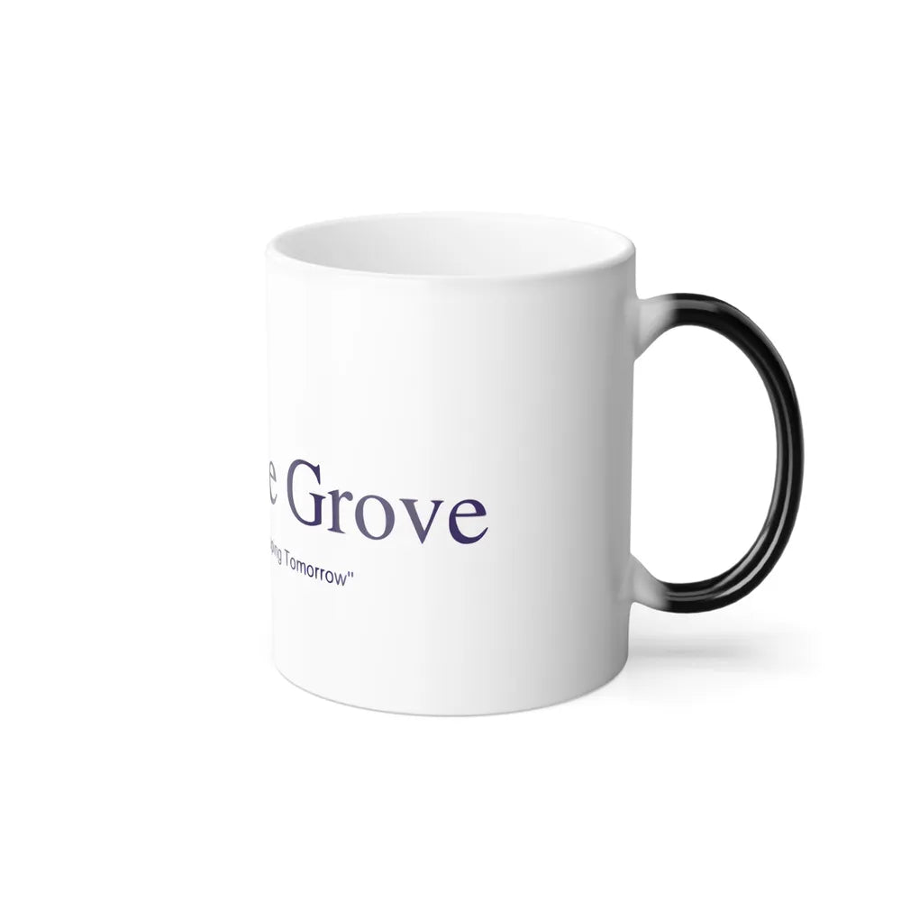 Flag of Maple Grove, Minnesota - Color Changing Coffee Mug-Go Mug Yourself