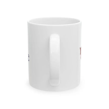 Flag of Maple Grove Minnesota (United States) White Coffee Mug - Go Mug Yourself
