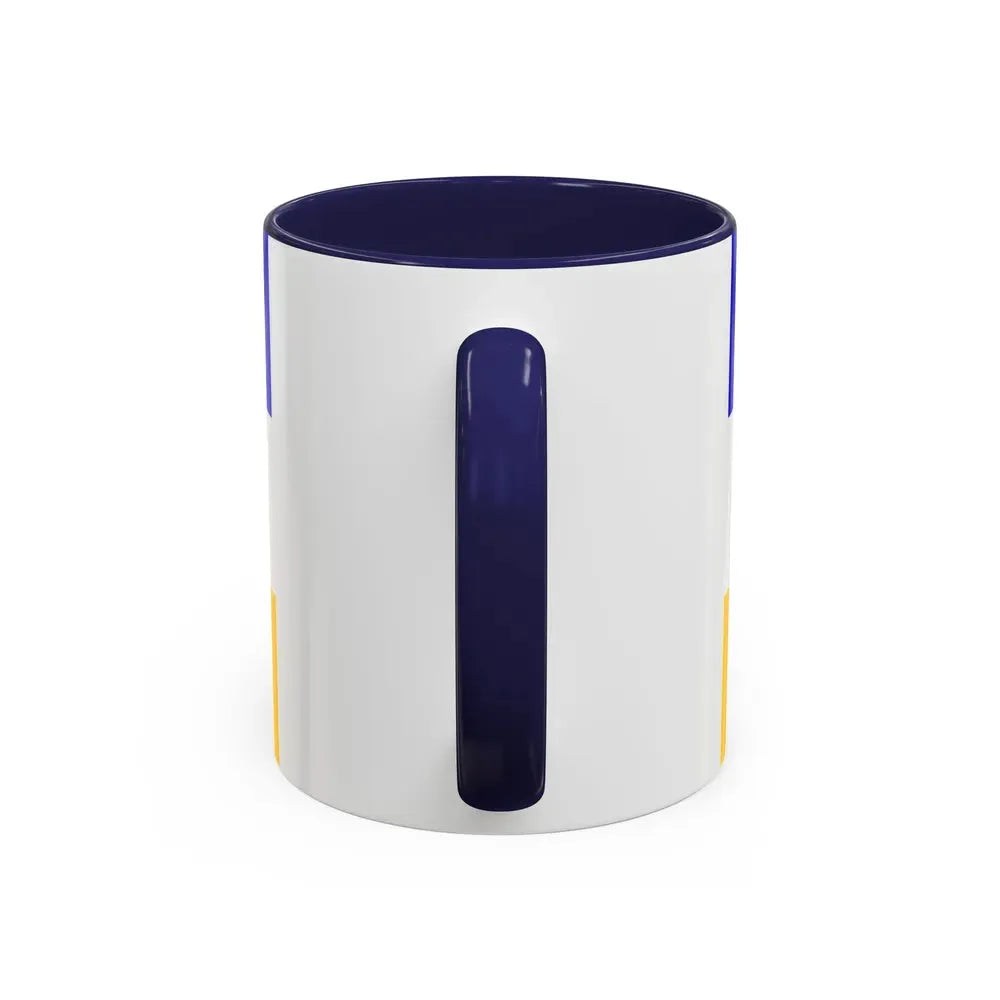 Flag of Mapuche - Accent Coffee Mug - Go Mug Yourself