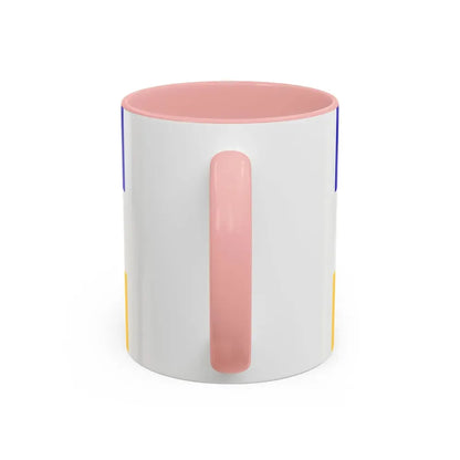 Flag of Mapuche - Accent Coffee Mug - Go Mug Yourself