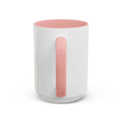 Flag of Mapuche - Accent Coffee Mug - Go Mug Yourself