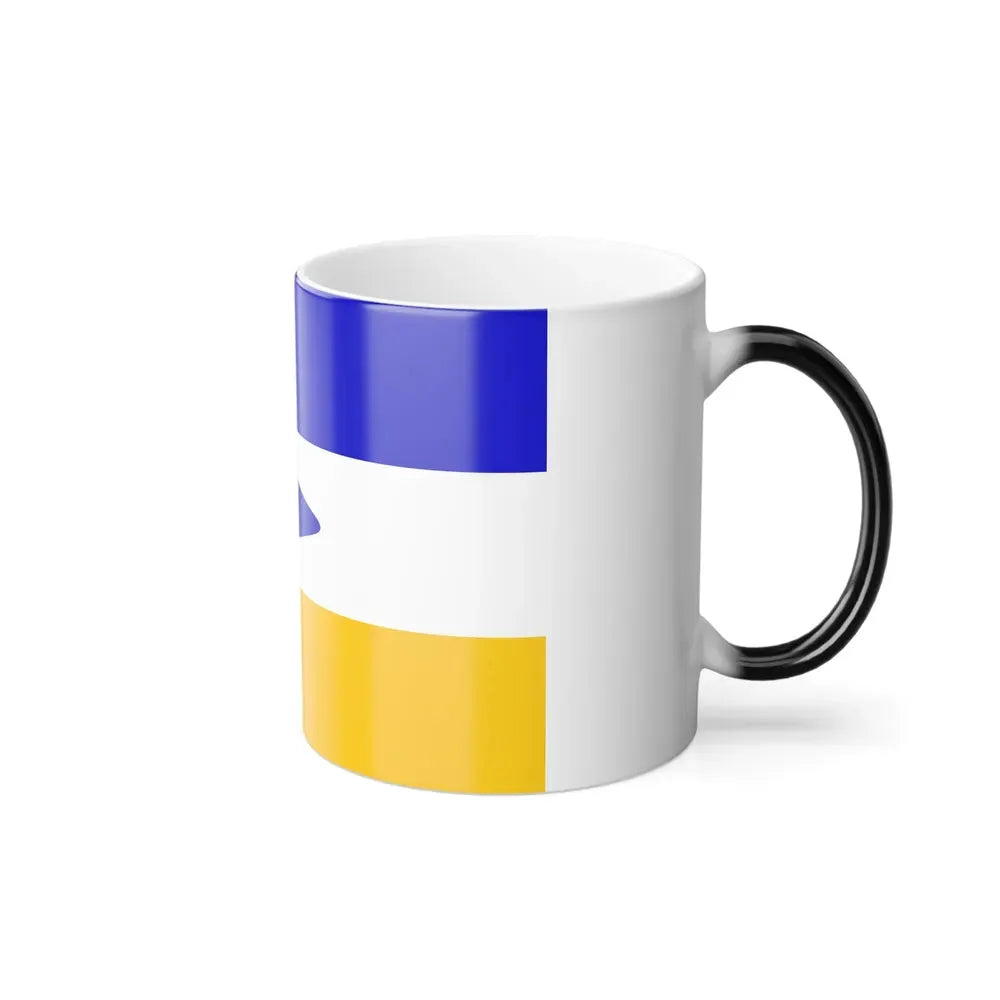 Flag of Mapuche - Color Changing Coffee Mug - Go Mug Yourself