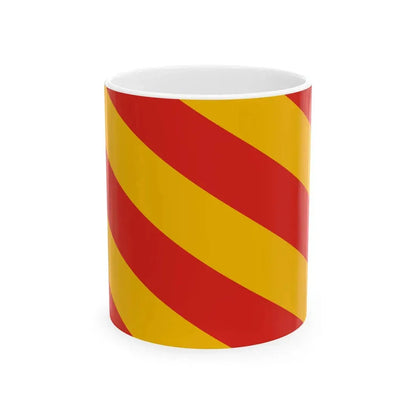 Flag of Maramarossziget 1941 (Hungary) White Coffee Mug 11oz - Go Mug Yourself