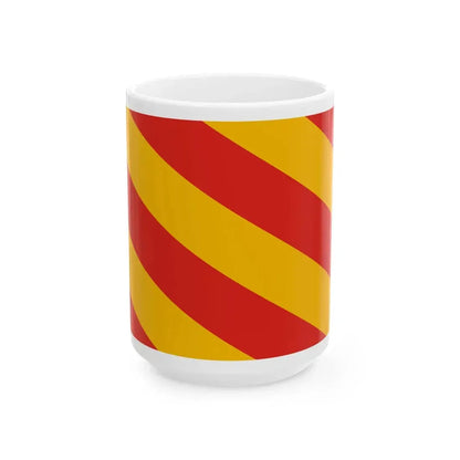Flag of Maramarossziget 1941 (Hungary) White Coffee Mug 15oz - Go Mug Yourself