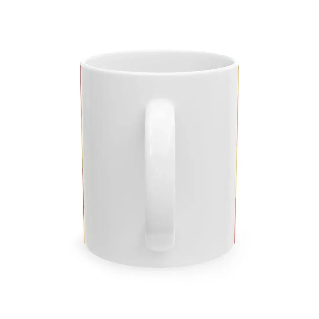 Flag of Maramarossziget 1941 (Hungary) White Coffee Mug - Go Mug Yourself