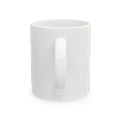 Flag of Maramarossziget 1941 (Hungary) White Coffee Mug - Go Mug Yourself