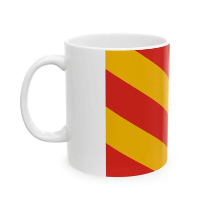 Flag of Maramarossziget 1941 (Hungary) White Coffee Mug - Go Mug Yourself