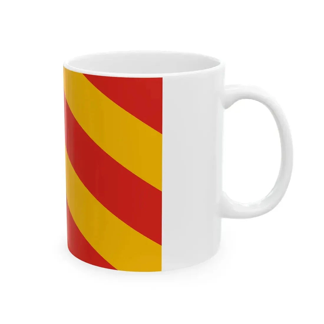 Flag of Maramarossziget 1941 (Hungary) White Coffee Mug - Go Mug Yourself
