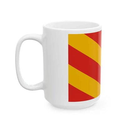Flag of Maramarossziget 1941 (Hungary) White Coffee Mug - Go Mug Yourself