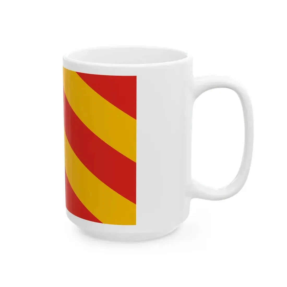 Flag of Maramarossziget 1941 (Hungary) White Coffee Mug - Go Mug Yourself