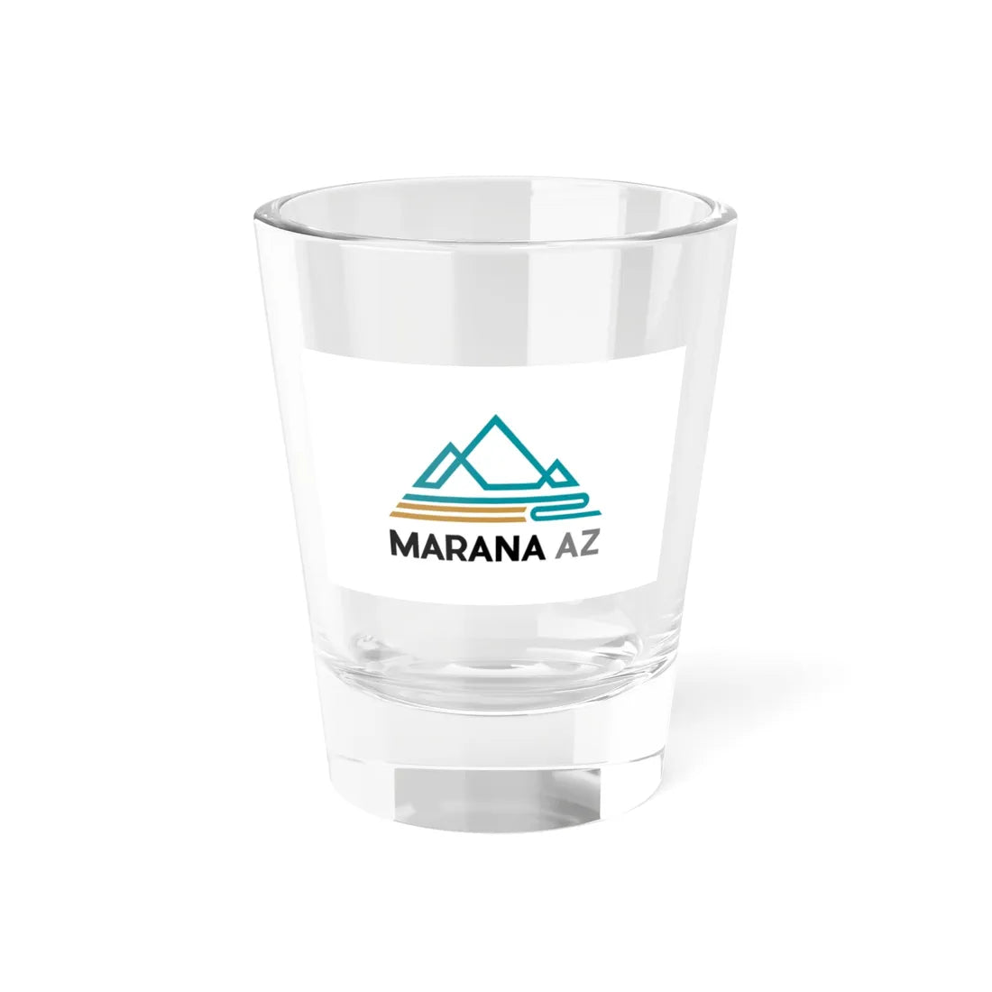 Flag of Marana Arizona (United States) Shot Glass 1.5oz 1.5oz - Go Mug Yourself