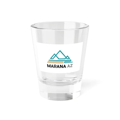 Flag of Marana Arizona (United States) Shot Glass 1.5oz 1.5oz - Go Mug Yourself