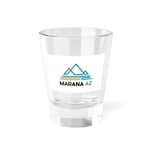 Flag of Marana Arizona (United States) Shot Glass 1.5oz 1.5oz - Go Mug Yourself