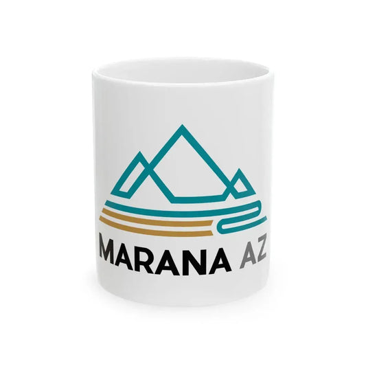 Flag of Marana Arizona (United States) White Coffee Mug 11oz - Go Mug Yourself