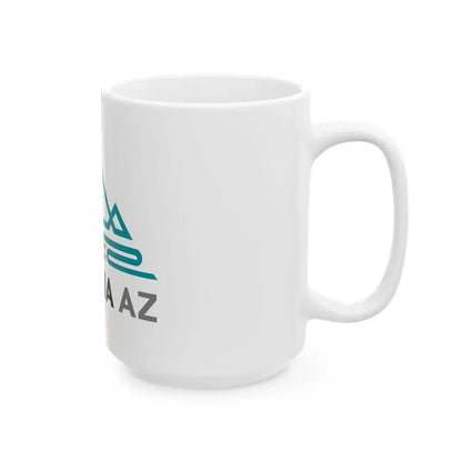 Flag of Marana Arizona (United States) White Coffee Mug - Go Mug Yourself