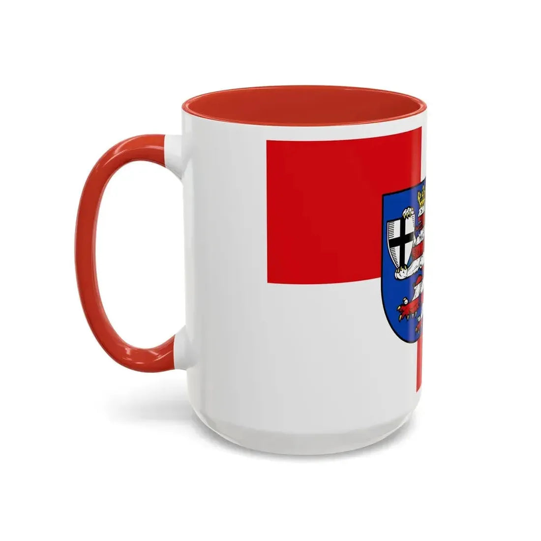 Flag of Marburg Biedenkopf Germany - Accent Coffee Mug - Go Mug Yourself