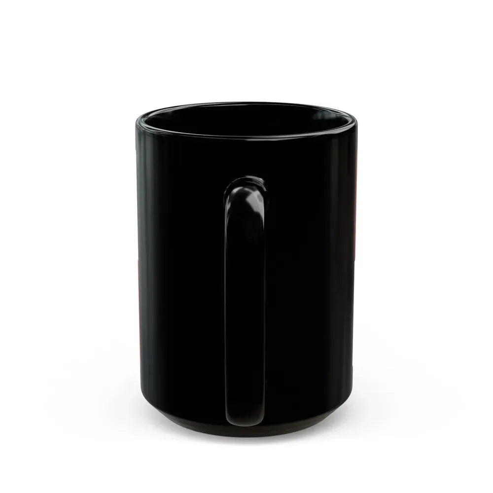 Flag of Marburg Biedenkopf Germany - Black Coffee Mug - Go Mug Yourself