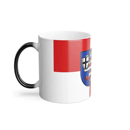 Flag of Marburg Biedenkopf Germany - Color Changing Coffee Mug - Go Mug Yourself