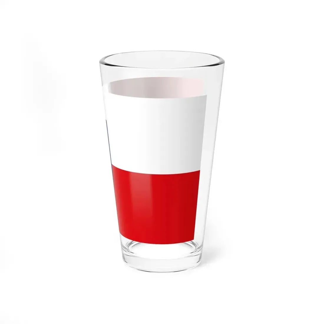 Flag of Marburg Biedenkopf Germany - Pint Glass 16oz - Go Mug Yourself