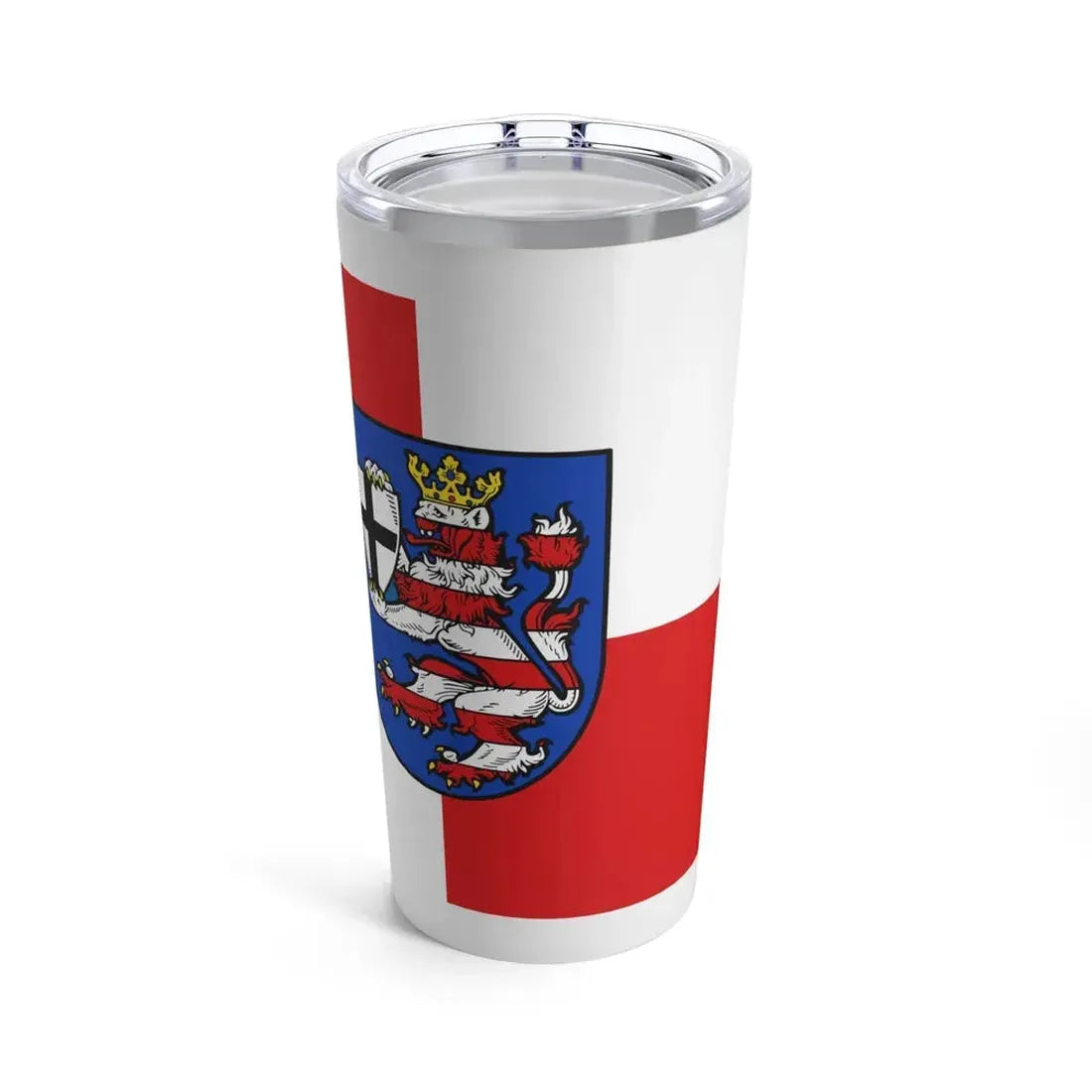 Flag of Marburg Biedenkopf Germany - Tumbler 20oz 20oz - Go Mug Yourself
