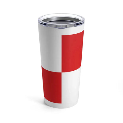 Flag of Marburg Biedenkopf Germany - Tumbler 20oz - Go Mug Yourself