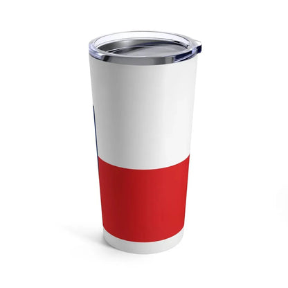 Flag of Marburg Biedenkopf Germany - Tumbler 20oz - Go Mug Yourself