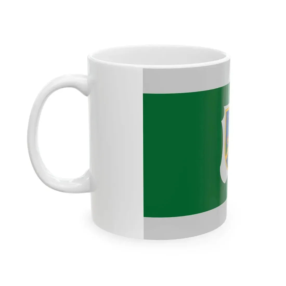 Flag of Marcalgergelyi (Hungary) White Coffee Mug - Go Mug Yourself