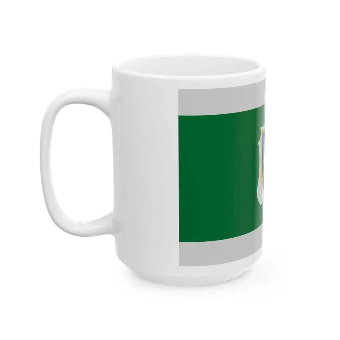 Flag of Marcalgergelyi (Hungary) White Coffee Mug - Go Mug Yourself