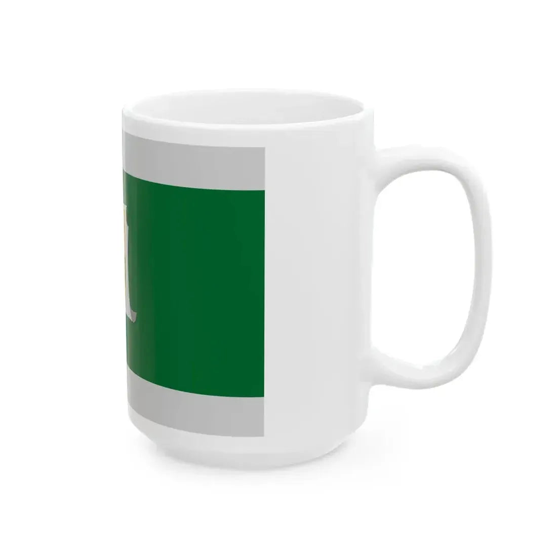 Flag of Marcalgergelyi (Hungary) White Coffee Mug - Go Mug Yourself